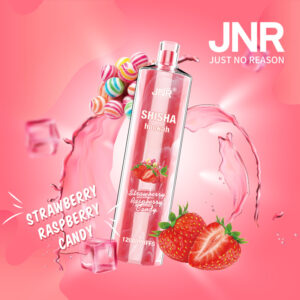 JNR ShiSha Hookah Strawberry Raspberry Candy
