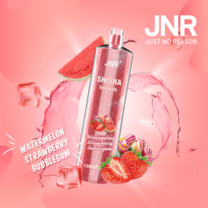 JNR ShiSha Hookah Watermelon Strawberry Bubblegum