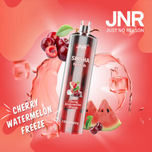 JNR ShiSha Hookah Cherry Watermelon Freeze