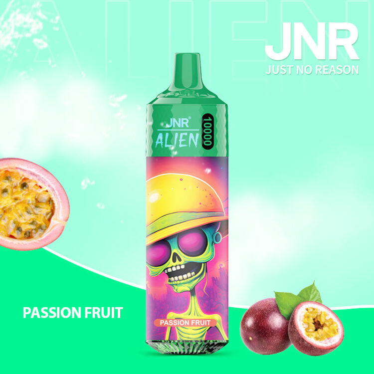 JNR Alien Passion fruit - JNR Vape Australia