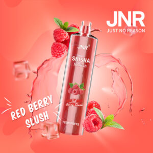 JNR ShiSha Hookah Red Berry Slush