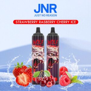 JNR Wolf Niplo Strawberry Raspberry Cherry Ice
