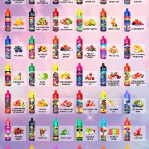 Flavors list